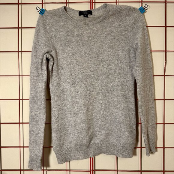 Charter Club 100% Cashmere Gray Sweater - XS - Picture 1 of 3